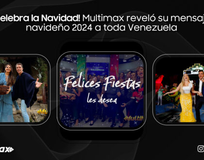 mensaje navideño de Multimax 2024